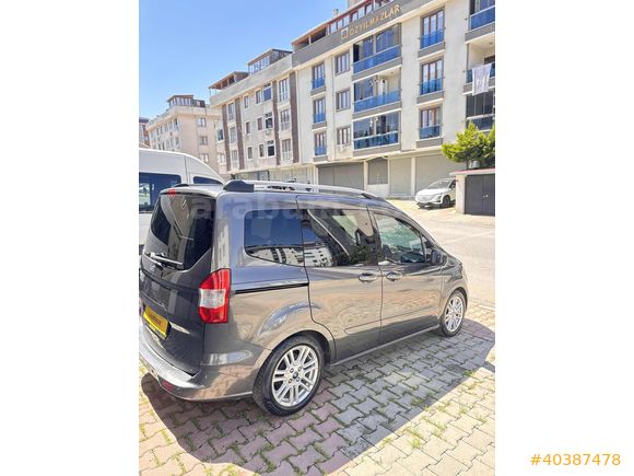 Hatasız Boyasız Titanyum Plus Courier