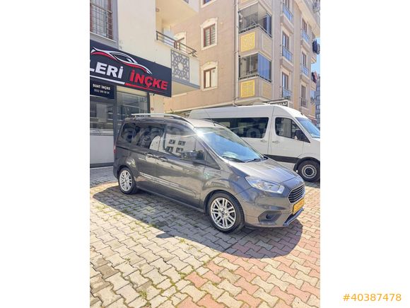 Hatasız Boyasız Titanyum Plus Courier