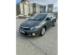 Sahibinden Honda Civic 1.6 Eco Elegance 2013 Model Muş 125.000 km Füme
