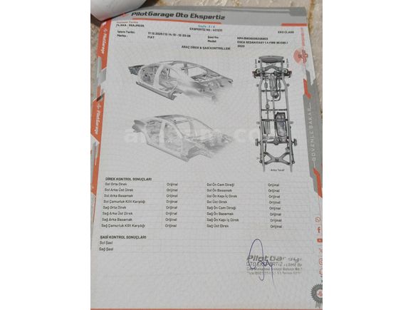 Sahibinden Fiat Egea 1.4 Fire Easy 2023 Model