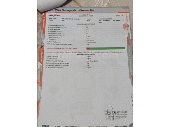Sahibinden Fiat Egea 1.4 Fire Easy 2023 Model