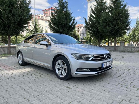 Sahibinden Volkswagen Passat 1.6 TDi BlueMotion Comfortline 2016 Model Kayseri