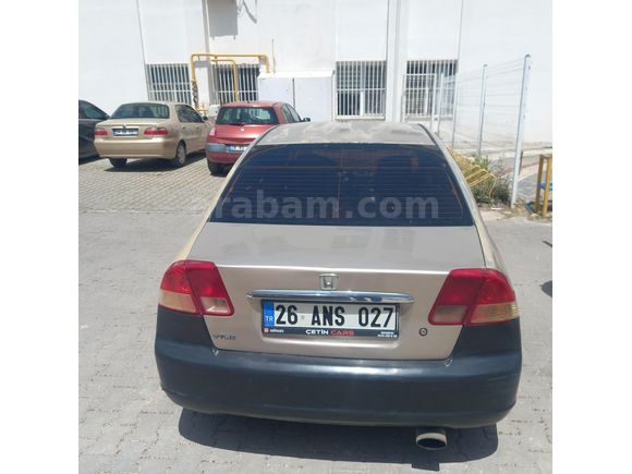 Sahibinden Honda Civic 1.6i VTEC ES 2003 Model