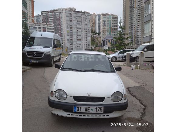 Sahibinden Toyota Corolla 1.6 Terra 1999 Model klimasız