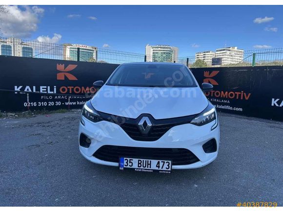 2023 CLİO 1.0 TCE BOYASIZ HATASIZ K.K 12 TAKSİT