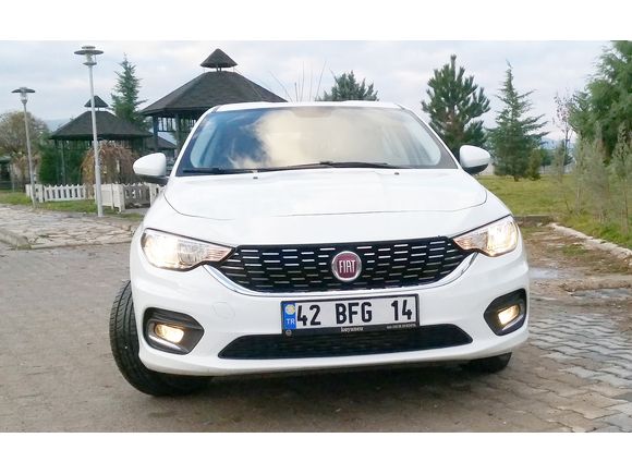 Masrafsız Sorunsuz 83.000 Km'de Garaj Arabası EGEA-1.3 URBAN