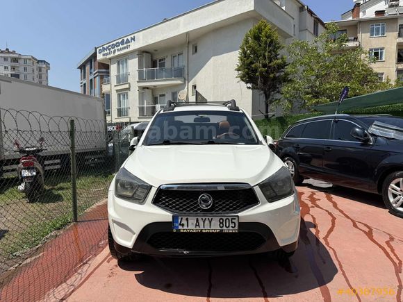 SANYONG KORANDO SPORTS 2.0 LIMITED EDİTON FULL+FULL