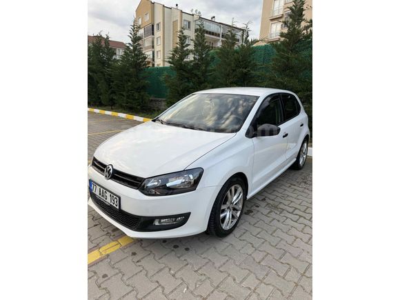 Öğretmenden Temiz Volkswagen Polo 1.2 TDi Trendline 2012 Model 