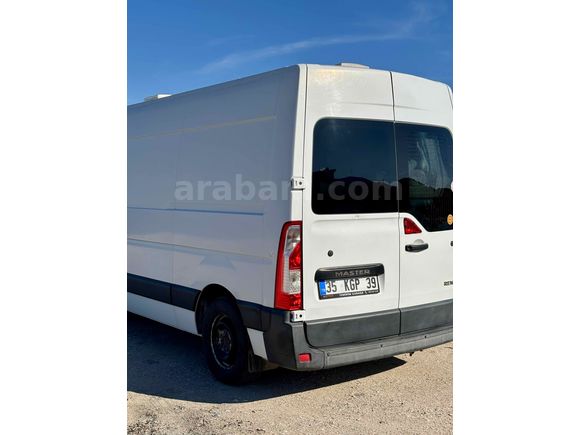 Boyasız- Değişensiz Renault Master Motokaravan 
