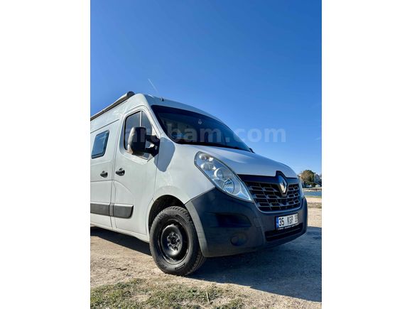 Boyasız- Değişensiz Renault Master Motokaravan 