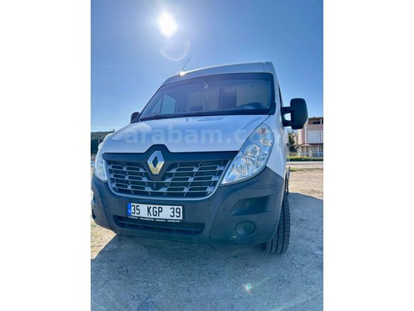Boyasız- Değişensiz Renault Master Motokaravan 