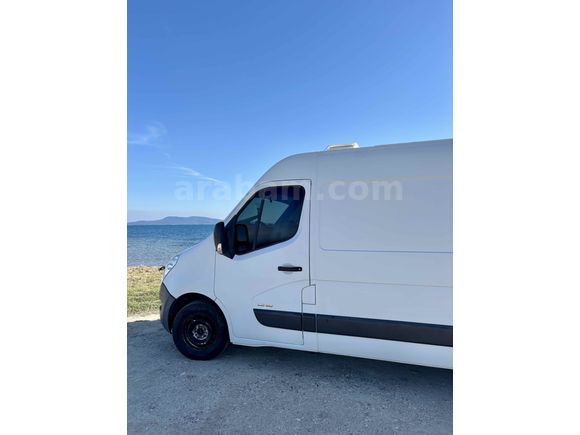 Boyasız- Değişensiz Renault Master Motokaravan 
