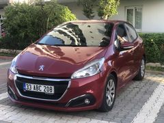 Sahibinden Peugeot 208 1.6 e-HDI Active 2016 Model  128.000 km Bordo
