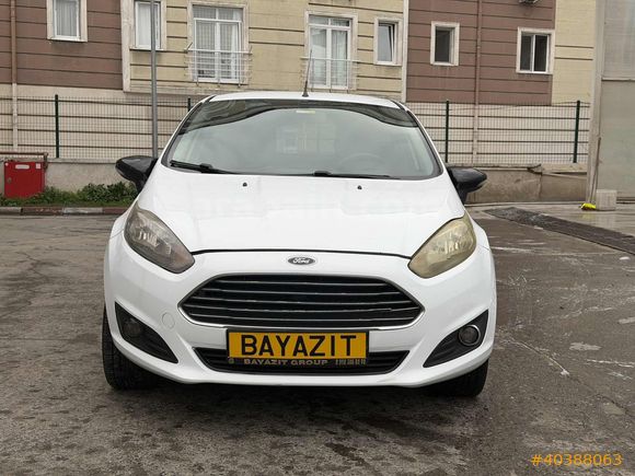 2013 1.5 DİZEL FORD FİESTA VADE/KREDİ/TAKAS İMKANI EMİN EVİM