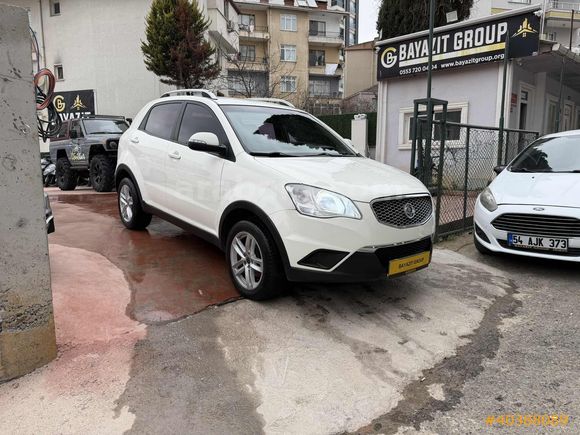 2012 MODEL OTOMATİK SANYONG KORANDO FUL TAKSİT SEÇENEĞİ