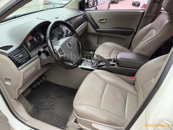 2012 MODEL OTOMATİK SANYONG KORANDO FUL TAKSİT SEÇENEĞİ
