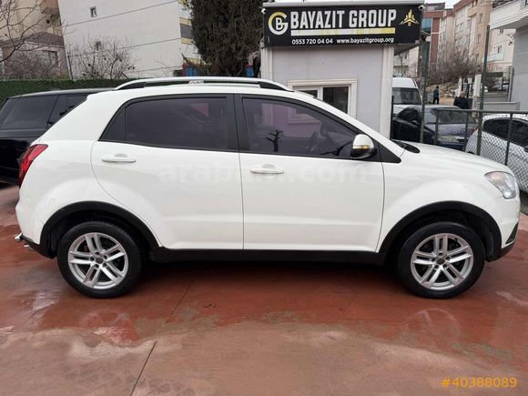 2012 MODEL OTOMATİK SANYONG KORANDO FUL TAKSİT SEÇENEĞİ