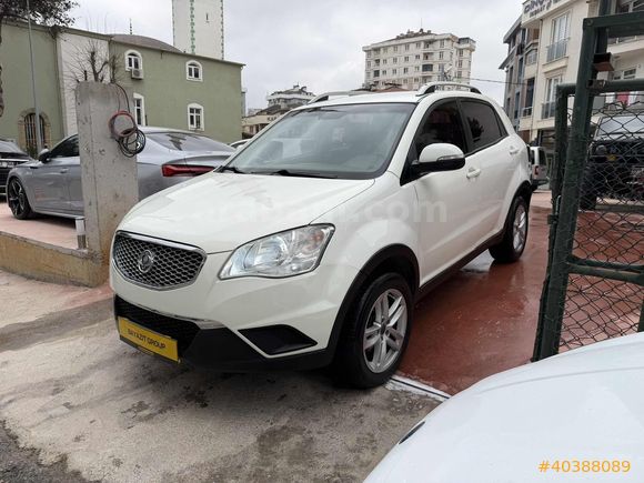 2012 MODEL OTOMATİK SANYONG KORANDO FUL TAKSİT SEÇENEĞİ