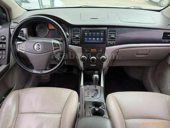 2012 MODEL OTOMATİK SANYONG KORANDO FUL TAKSİT SEÇENEĞİ