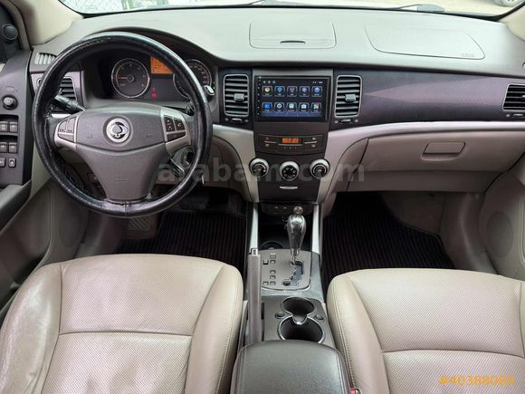 2012 MODEL OTOMATİK SANYONG KORANDO FUL TAKSİT SEÇENEĞİ