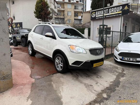 2012 MODEL OTOMATİK SANYONG KORANDO FUL TAKSİT SEÇENEĞİ
