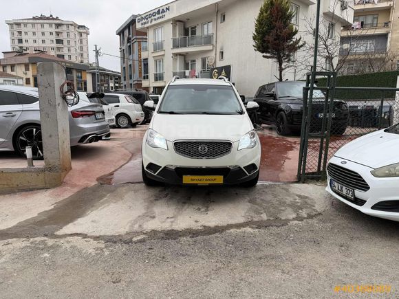 2012 MODEL OTOMATİK SANYONG KORANDO FUL TAKSİT SEÇENEĞİ