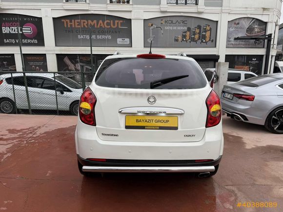 2012 MODEL OTOMATİK SANYONG KORANDO FUL TAKSİT SEÇENEĞİ