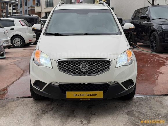 2012 MODEL OTOMATİK SANYONG KORANDO FUL TAKSİT SEÇENEĞİ