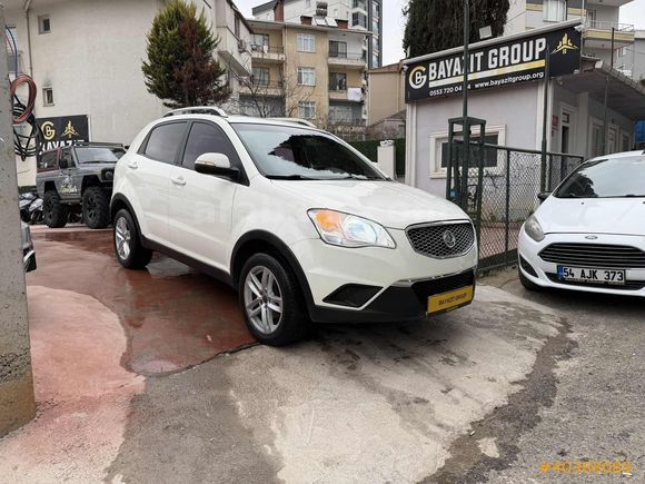 2012 MODEL OTOMATİK SANYONG KORANDO FUL TAKSİT SEÇENEĞİ