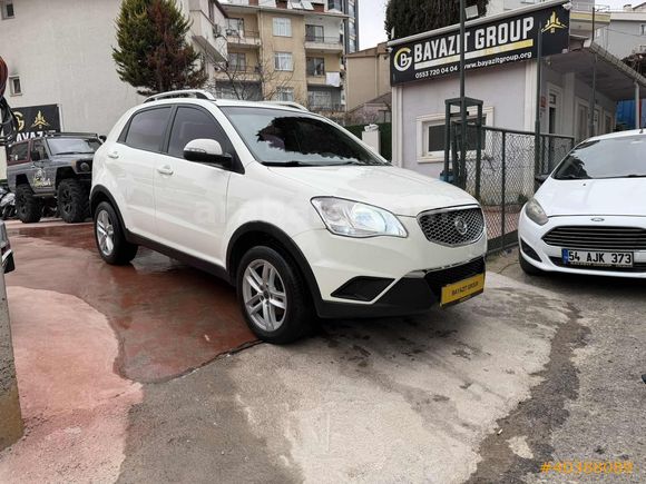 2012 MODEL OTOMATİK SANYONG KORANDO FUL TAKSİT SEÇENEĞİ