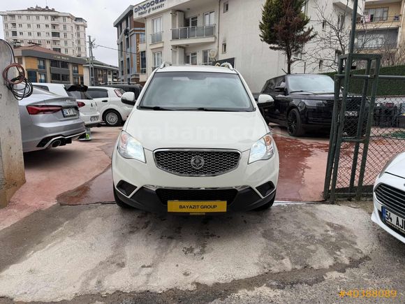 2012 MODEL OTOMATİK SANYONG KORANDO FUL TAKSİT SEÇENEĞİ