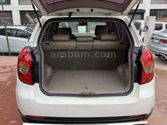 2012 MODEL OTOMATİK SANYONG KORANDO FUL TAKSİT SEÇENEĞİ