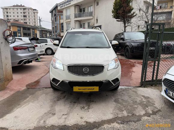 2012 MODEL OTOMATİK SANYONG KORANDO FUL TAKSİT SEÇENEĞİ
