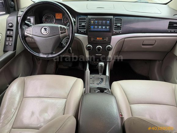 2012 MODEL OTOMATİK SANYONG KORANDO FUL TAKSİT SEÇENEĞİ