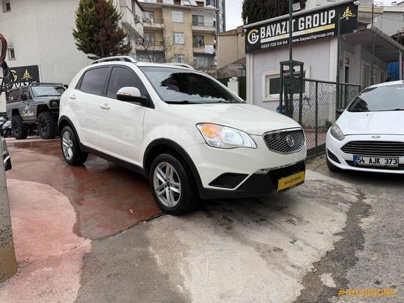 2012 MODEL OTOMATİK SANYONG KORANDO FUL TAKSİT SEÇENEĞİ
