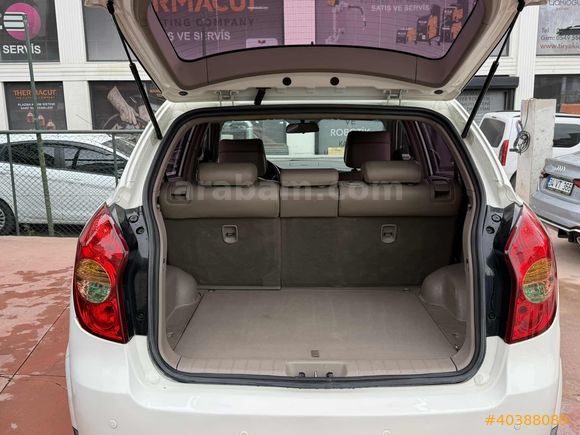2012 MODEL OTOMATİK SANYONG KORANDO FUL TAKSİT SEÇENEĞİ