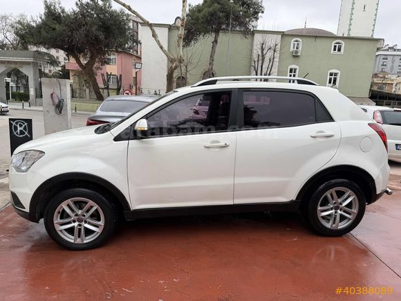 2012 MODEL OTOMATİK SANYONG KORANDO FUL TAKSİT SEÇENEĞİ