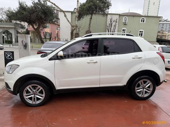 2012 MODEL OTOMATİK SANYONG KORANDO FUL TAKSİT SEÇENEĞİ