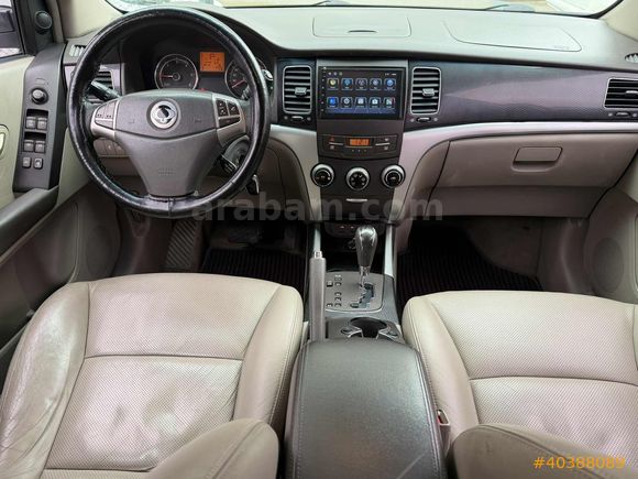 2012 MODEL OTOMATİK SANYONG KORANDO FUL TAKSİT SEÇENEĞİ