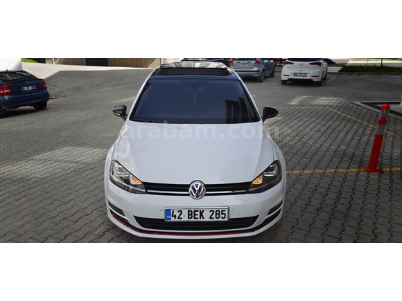 Sahibinden Volkswagen Golf 1.6 TDi BlueMotion Highline 2014 Model  270000 km Beyaz