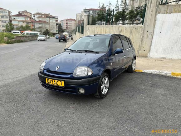 RENAULT CLİO 5 KAPI SIFIR MUAYNE SIFIR LASTİK