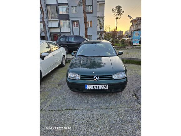 Sahibinden Volkswagen Golf 1.9 TDi 1998 Model 