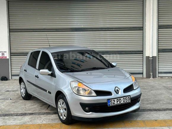 Renault Clio 1.5 dCi Authentique 2007 Model bakımları yapılmış ekonomik ideal bir araç