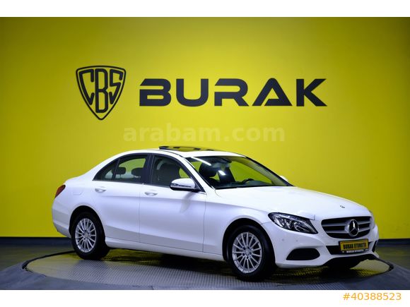 Burak'tan Otomatik C200 D Comfort Sunroof Mercek Deri F1 Vites