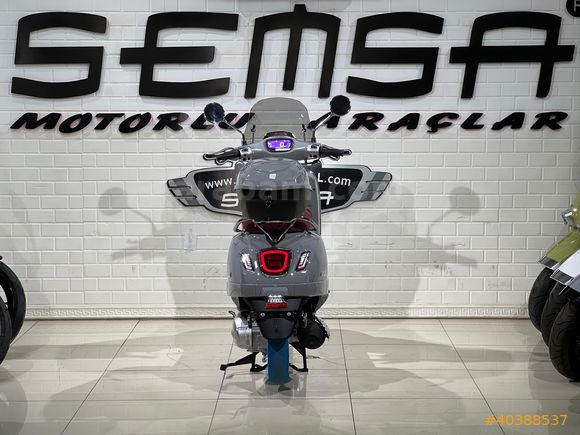 KUBA BEVELY 125 KREDİ KARTINA TAKSİT DETAYI AÇIKLAMADA SEMSA TİC