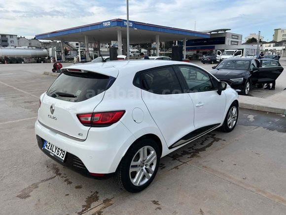 2018 Renault Clio 1.5 dCi Touch - Masrafsız ve Bakımlı
