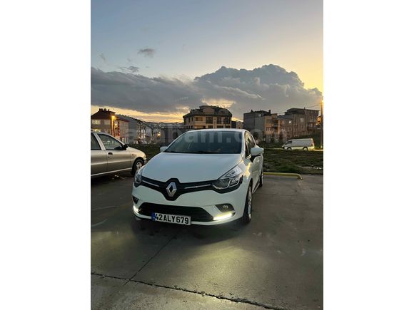 2018 Renault Clio 1.5 dCi Touch - Masrafsız ve Bakımlı