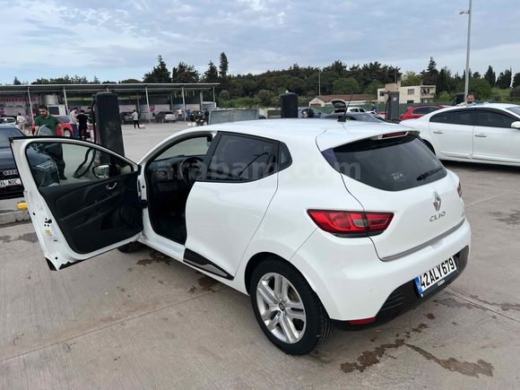 2018 Renault Clio 1.5 dCi Touch - Masrafsız ve Bakımlı
