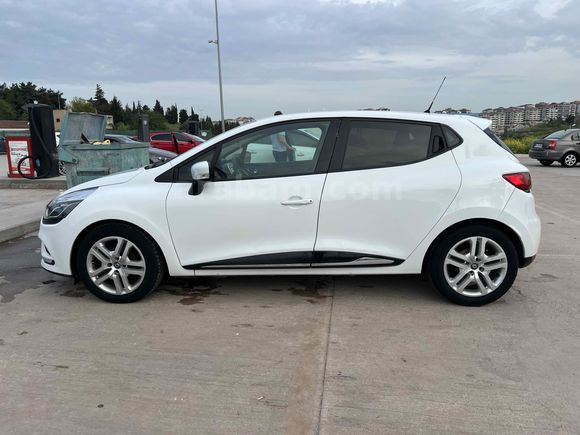 2018 Renault Clio 1.5 dCi Touch - Masrafsız ve Bakımlı