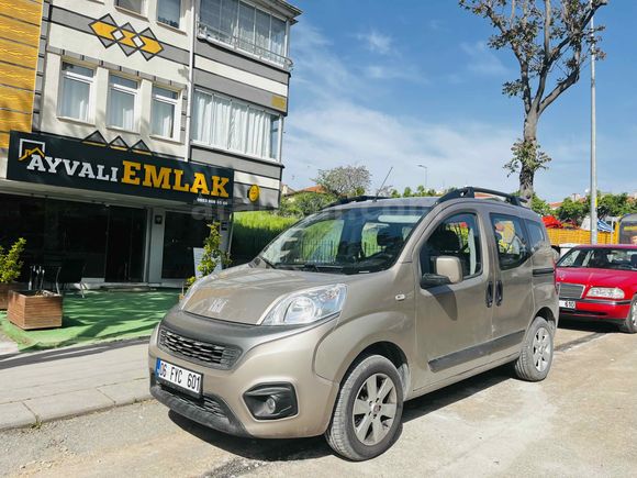 Sahibinden Fiat Fiorino Combi 1.4 Eko Safeline  %20 faturalı